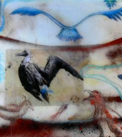 Mixed media artworks