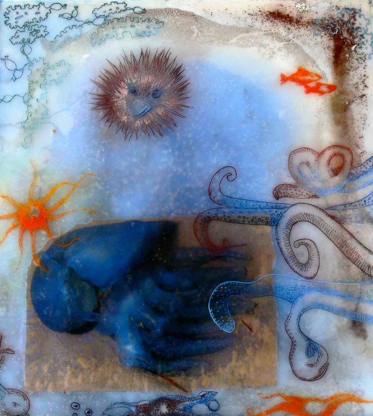 Wax art 