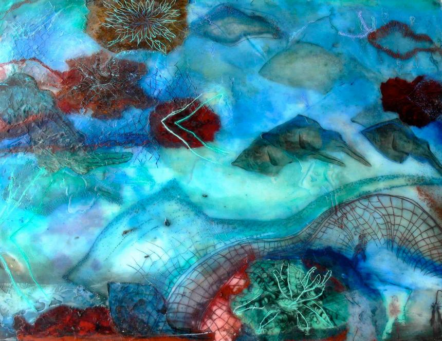 Resin art 
